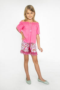 Sunrise Camellia Shorts 160 GIRLS APPAREL TWEEN 7-16 Joyous and Free 7 