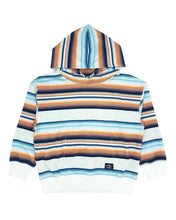 Sunset Stripe Beach Break Hoodie 140 BOYS APPAREL 2-8 Feather4Arrow 4 