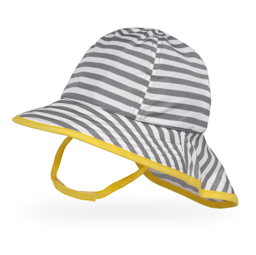 Sunsprout Hat Hats Sunday Afternoons Quarry Stripe 0-6m