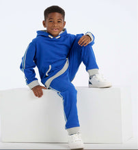 Surf Blue Hooded Sweatshirt 140 BOYS APPAREL 2-8 Hatley Kids 