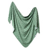 Swaddle Blanket Swaddles Copper Pearl Poe (Green ABC) 