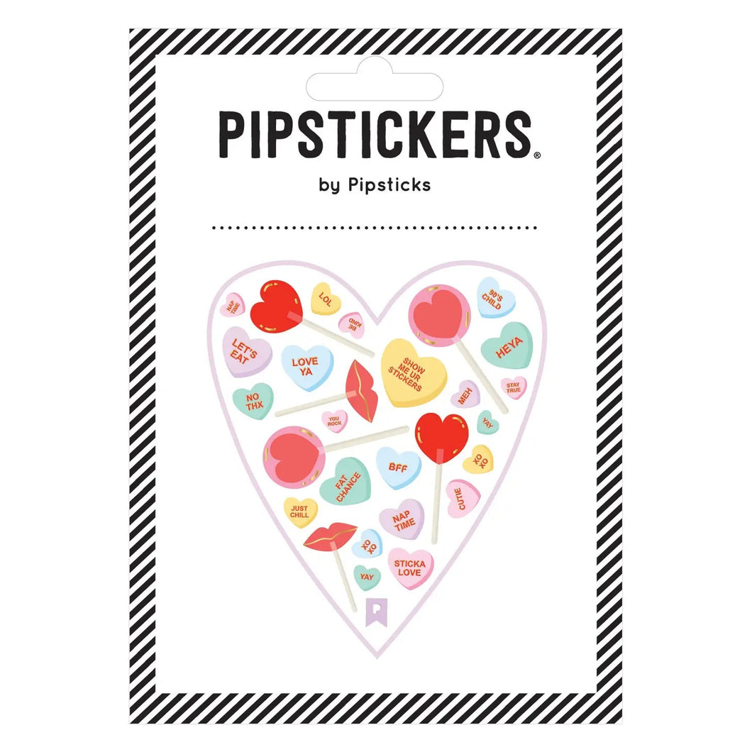 Sweet Conversation Stickers 196 TOYS CHILD Pipsticks 