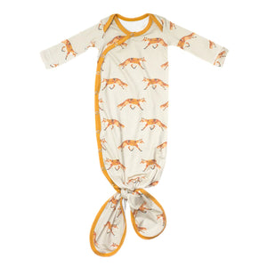 Swift Fox Knotted Gown 130 BABY BOYS/NEUTRAL APPAREL Copper Pearl NB-3m 