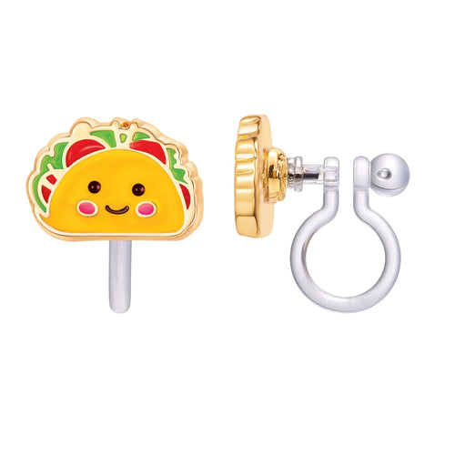 Taco Belle Earrings 110 ACCESSORIES CHILD Girl Nation Clip-on 