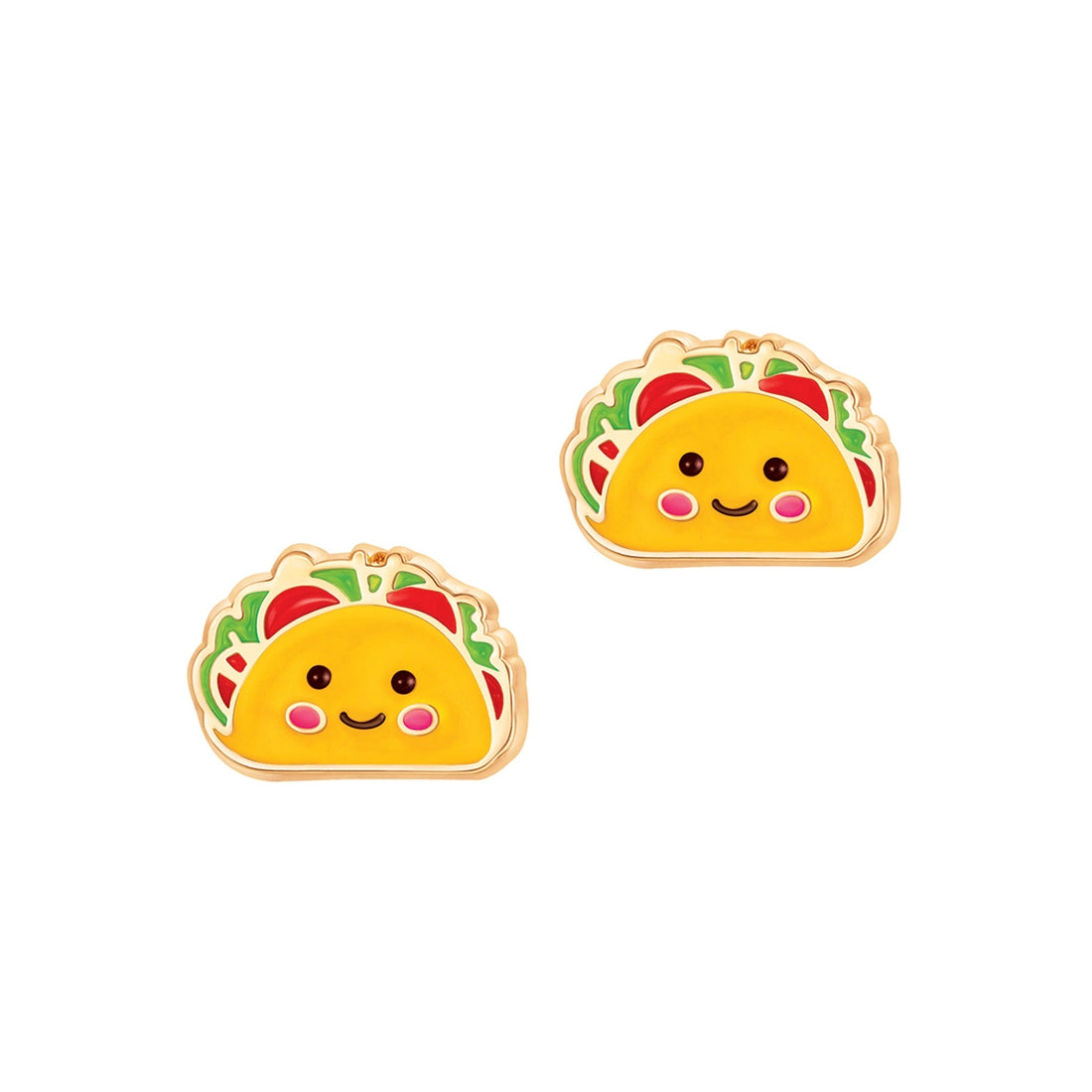Taco Belle Earrings 110 ACCESSORIES CHILD Girl Nation Stud 
