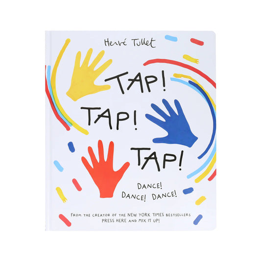 Tap! Tap! Tap! 192 GIFT CHILD Chronicle Books 