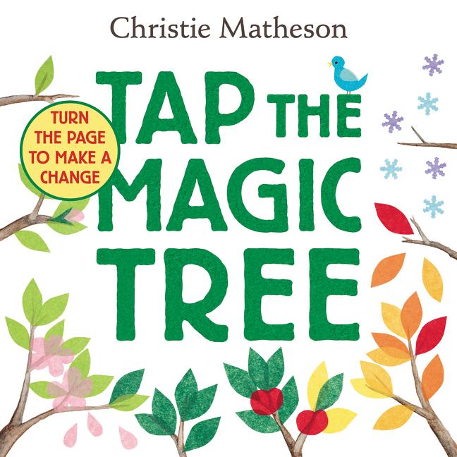 Tap the Magic Tree Board Book Books Harper Collins 