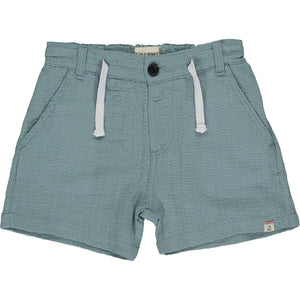 Teal Cotton Shorts 140 BOYS APPAREL 2-8 Me+Henry 2/3 