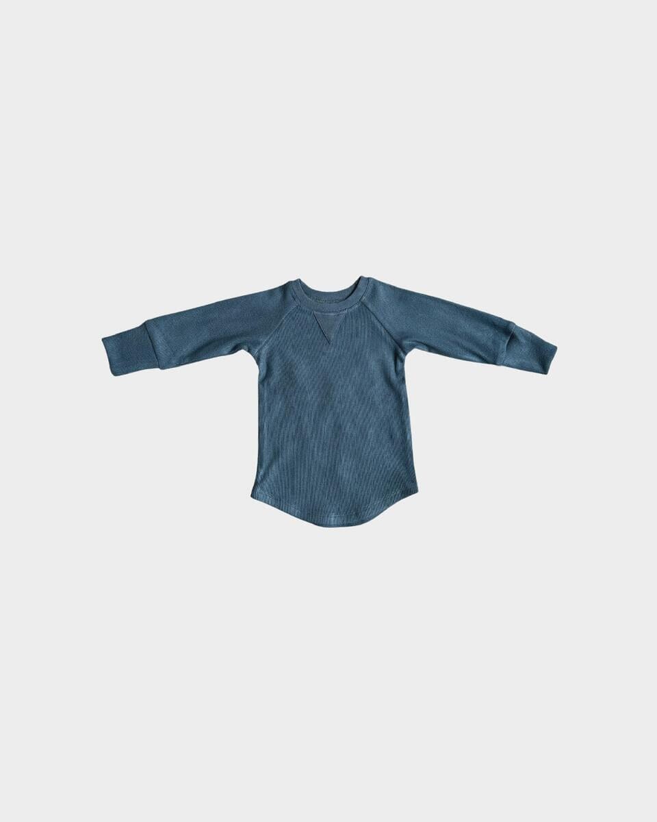 Teal Ribbed Top 140 BOYS APPAREL 2-8 Baby Sprouts 2 