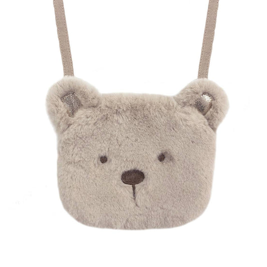 Teddy Bear Bag Purse Rockahula 