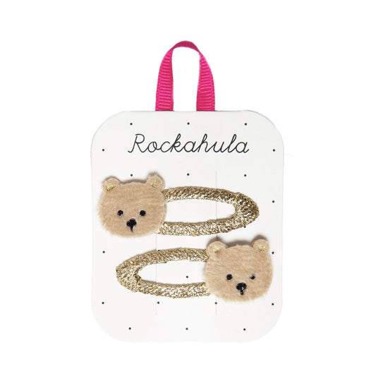 Teddy Bear Clips 110 ACCESSORIES CHILD Rockahula 