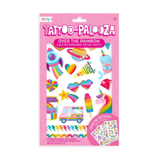 Temporary Tattoo: Over the Rainbow - Pitter Patter