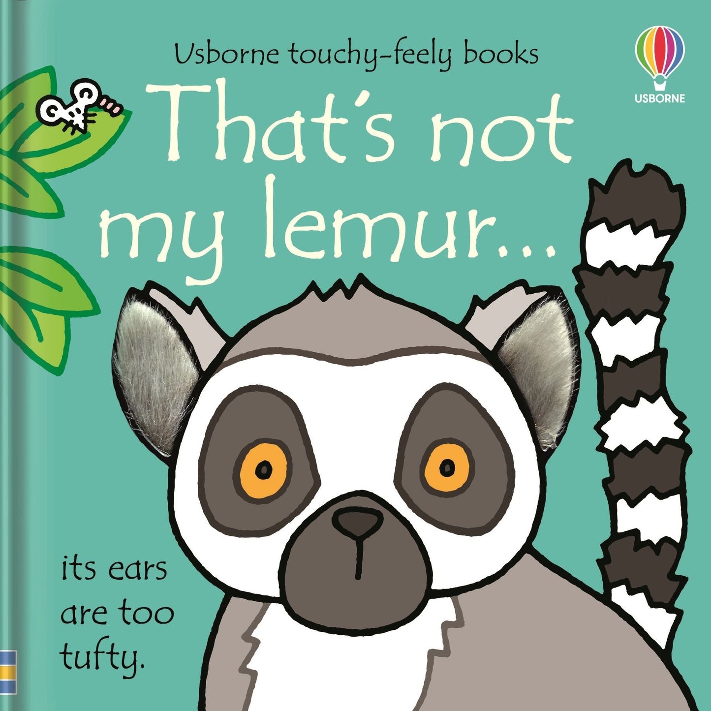That's Not My... 191 GIFT BABY Usborne Books Lemur 