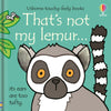 That's Not My... 191 GIFT BABY Usborne Books Lemur 