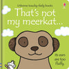 That's Not My... 191 GIFT BABY Usborne Books Meerkat 