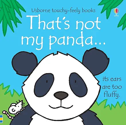 That's Not My... 191 GIFT BABY Usborne Books Panda 