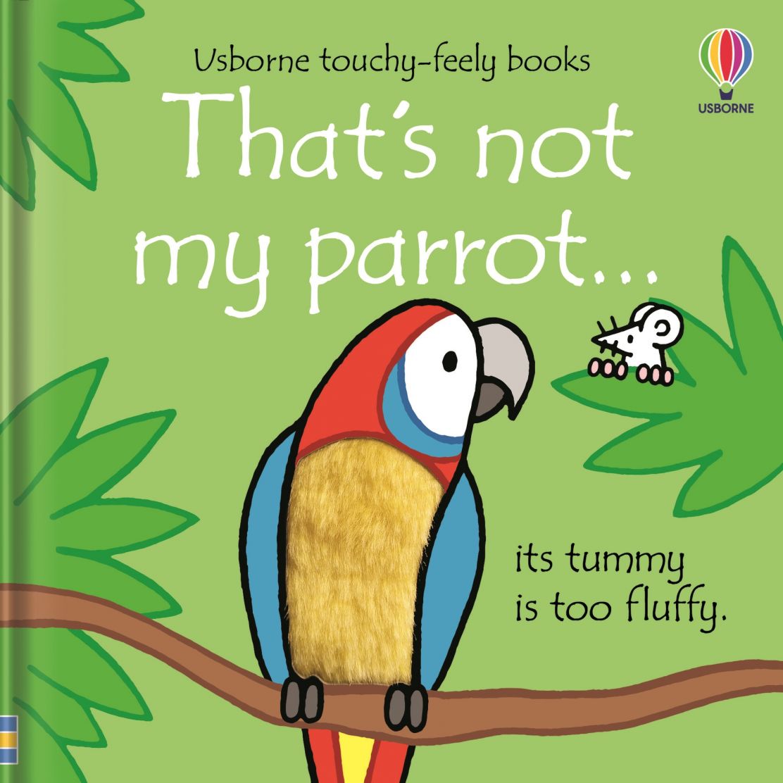 That's Not My... 191 GIFT BABY Usborne Books Parrot 