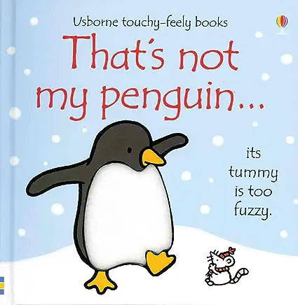 That's Not My... 191 GIFT BABY Usborne Books Penguin 