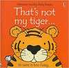 That's Not My... 191 GIFT BABY Usborne Books Tiger 