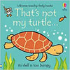 That's Not My... 191 GIFT BABY Usborne Books Turtle 
