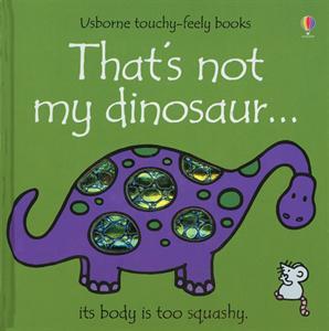 That's Not My Books Usborne Books Dino 