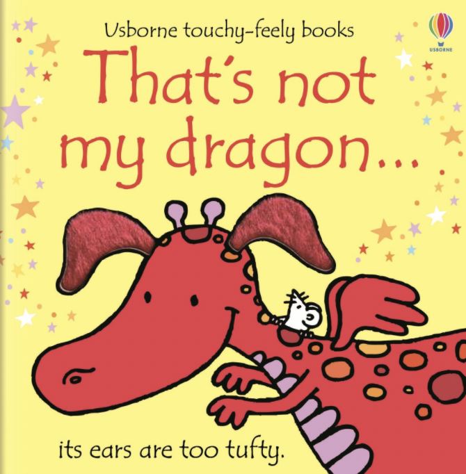 That's Not My... Books Usborne Books Dragon 