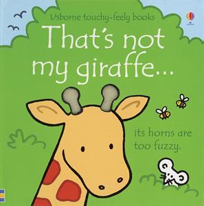 That's Not My Books Usborne Books Giraffe 