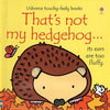 That's Not My... Books Usborne Books Hedgehog 