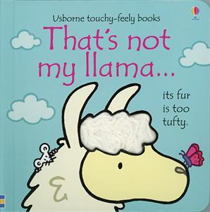 That's Not My Books Usborne Books Llama 