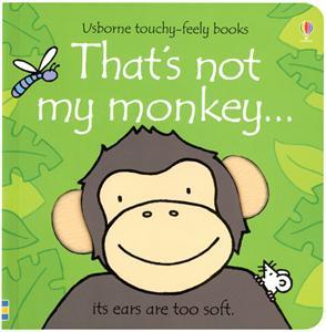 That's Not My... Books Usborne Books Monkey 