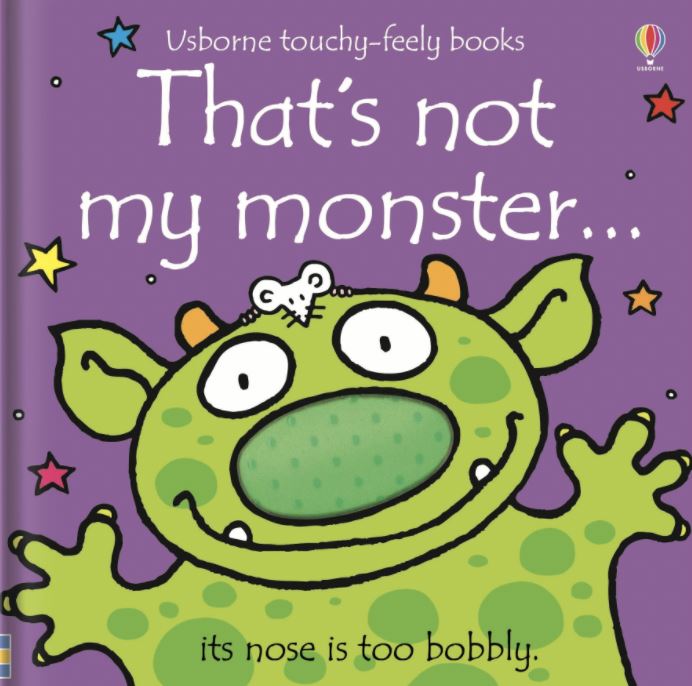 That's Not My... Books Usborne Books Monster 