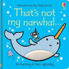 That's Not My Books Usborne Books Narwhal 
