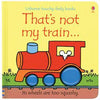 That's Not My... Books Usborne Books Train 