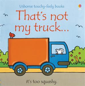 That's Not My Books Usborne Books Truck 