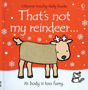 That's Not My - Reindeer - Pitter Patter