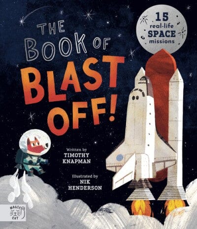 The Book Of Blast Off! 192 GIFT CHILD Abrams Books 