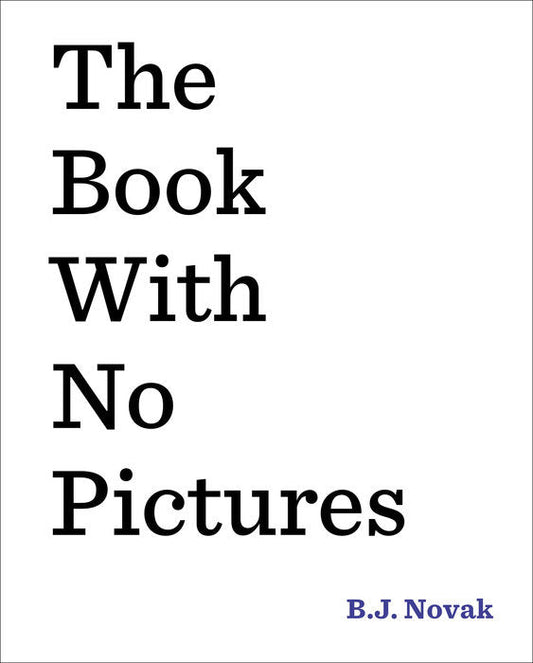 The Book With No Pictures 192 GIFT CHILD Penguin Books 