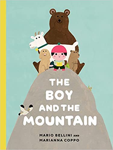 The Boy and The Mountain 192 GIFT CHILD Penguin Books 