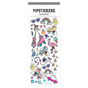 The Good Times Roll Sticker Sheet 192 GIFT CHILD Pipsticks 