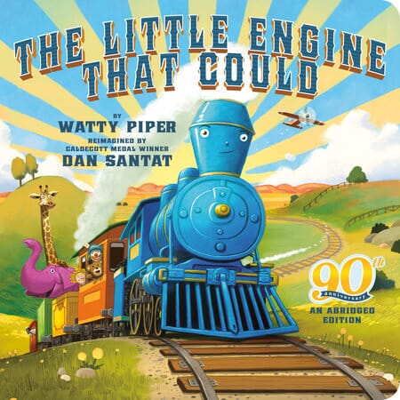 The Little Engine That Could Board Book 191 GIFT BABY Penguin Books 