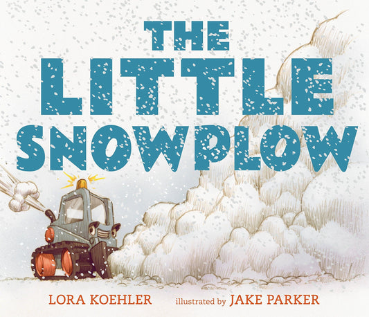 The Little Snowplow - Pitter Patter