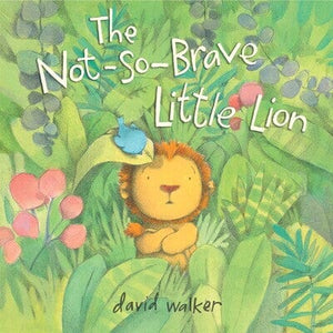 The Not So Brave Little Lion 192 GIFT CHILD Simon Schuster 