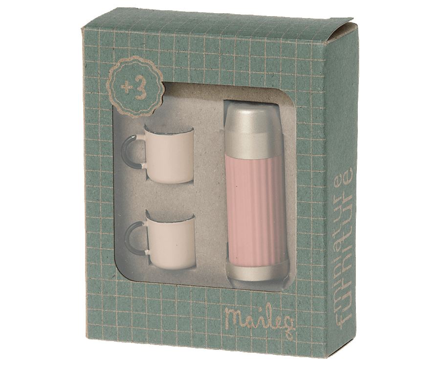 Thermos And Cups 196 TOYS CHILD Maileg 