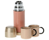 Thermos And Cups 196 TOYS CHILD Maileg Coral 
