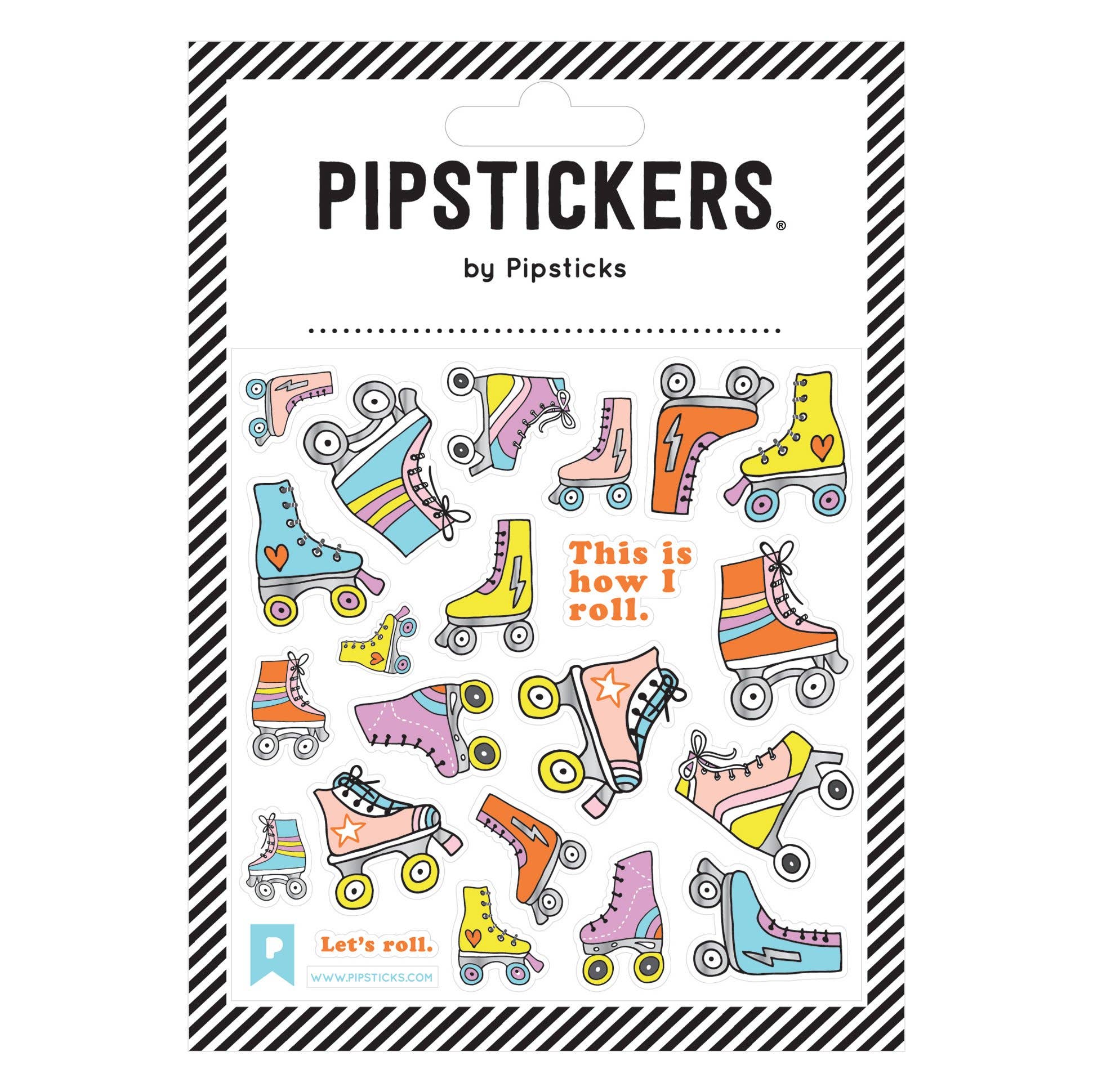 Pipsticks Let's Sticker Together