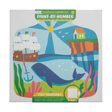 Tiny Treasures Paint By Numbers Kit 196 TOYS CHILD Ooly 