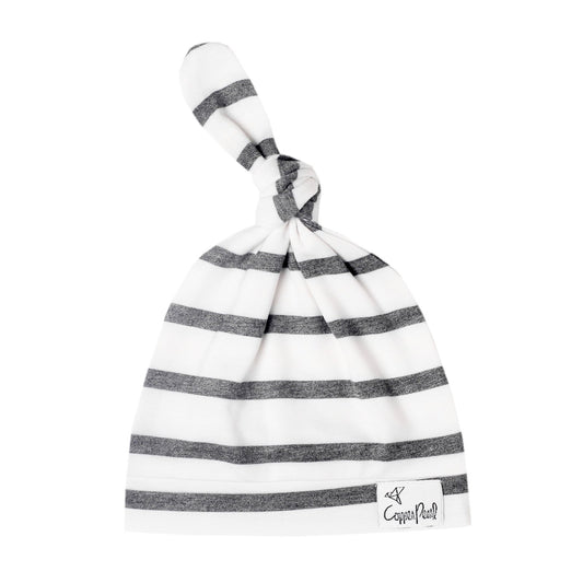 Top Knot Hats Hats Copper Pearl City (Grey Stripe) 
