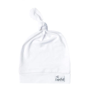Top Knot Hats Hats Copper Pearl Dove (White) 