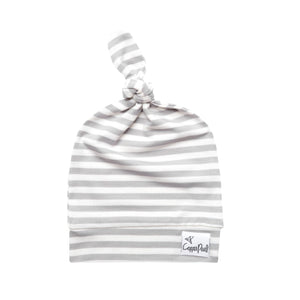 Top Knot Hats Hats Copper Pearl Everest (Thin Grey Stripe) 