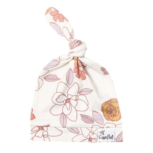 Top Knot Hats Hats Copper Pearl Ferra (Rust Floral) 